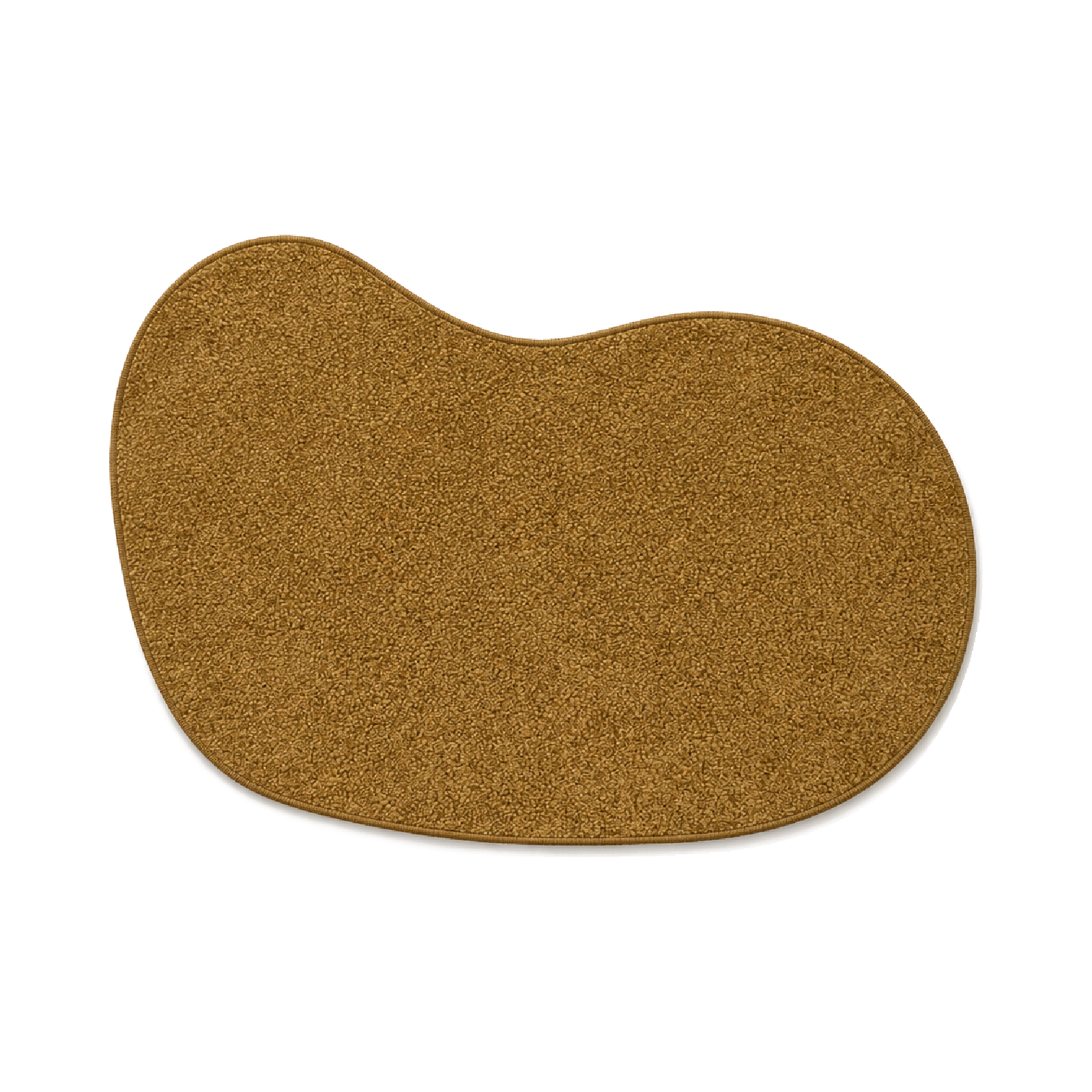 Teppich Xilento Shine Mustard