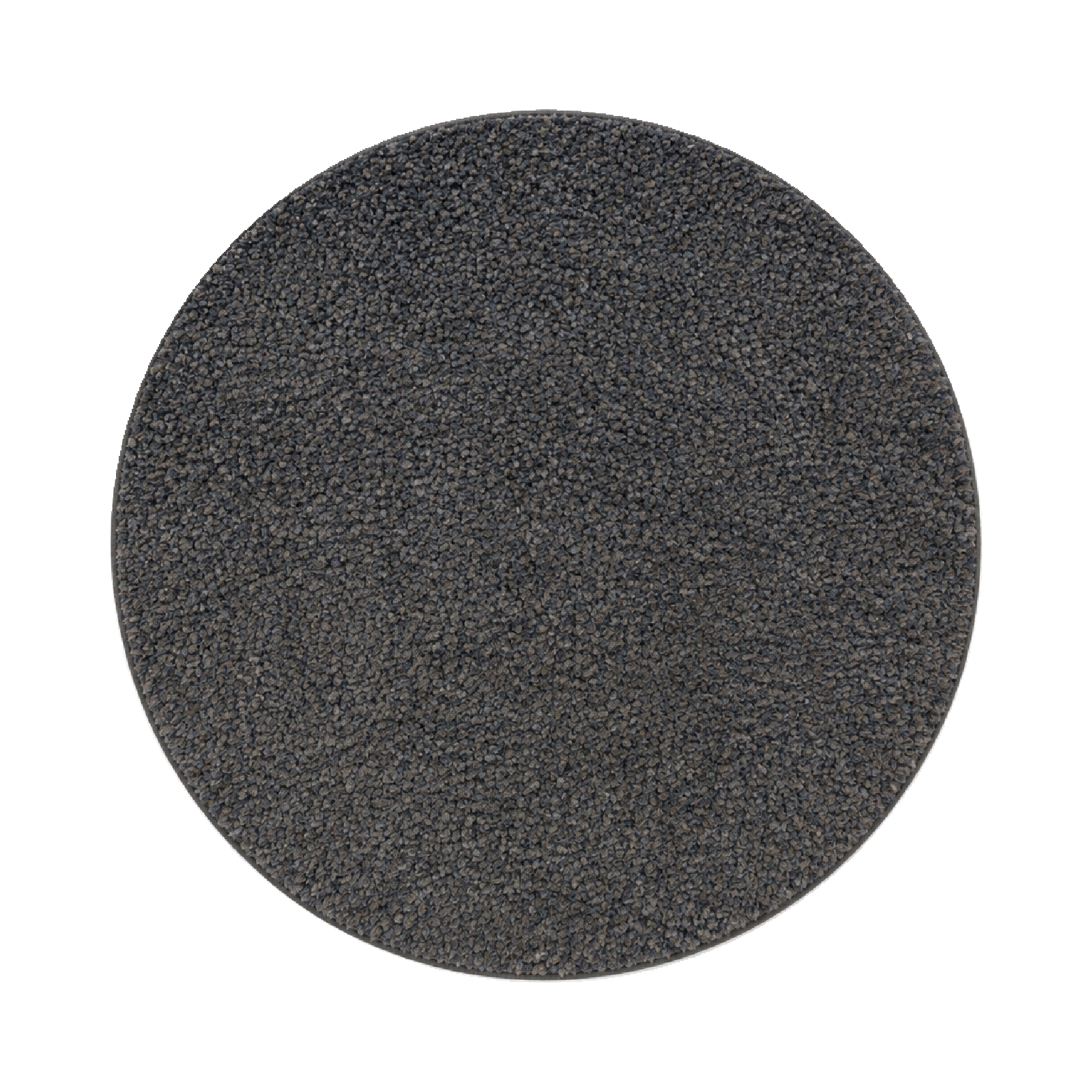 Rund Teppich Xilento Intense Java Grau