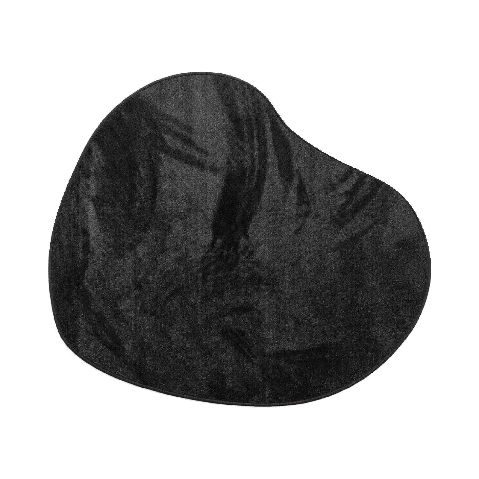 Teppich Cloud Schwarz | Organisch ø 200 cm