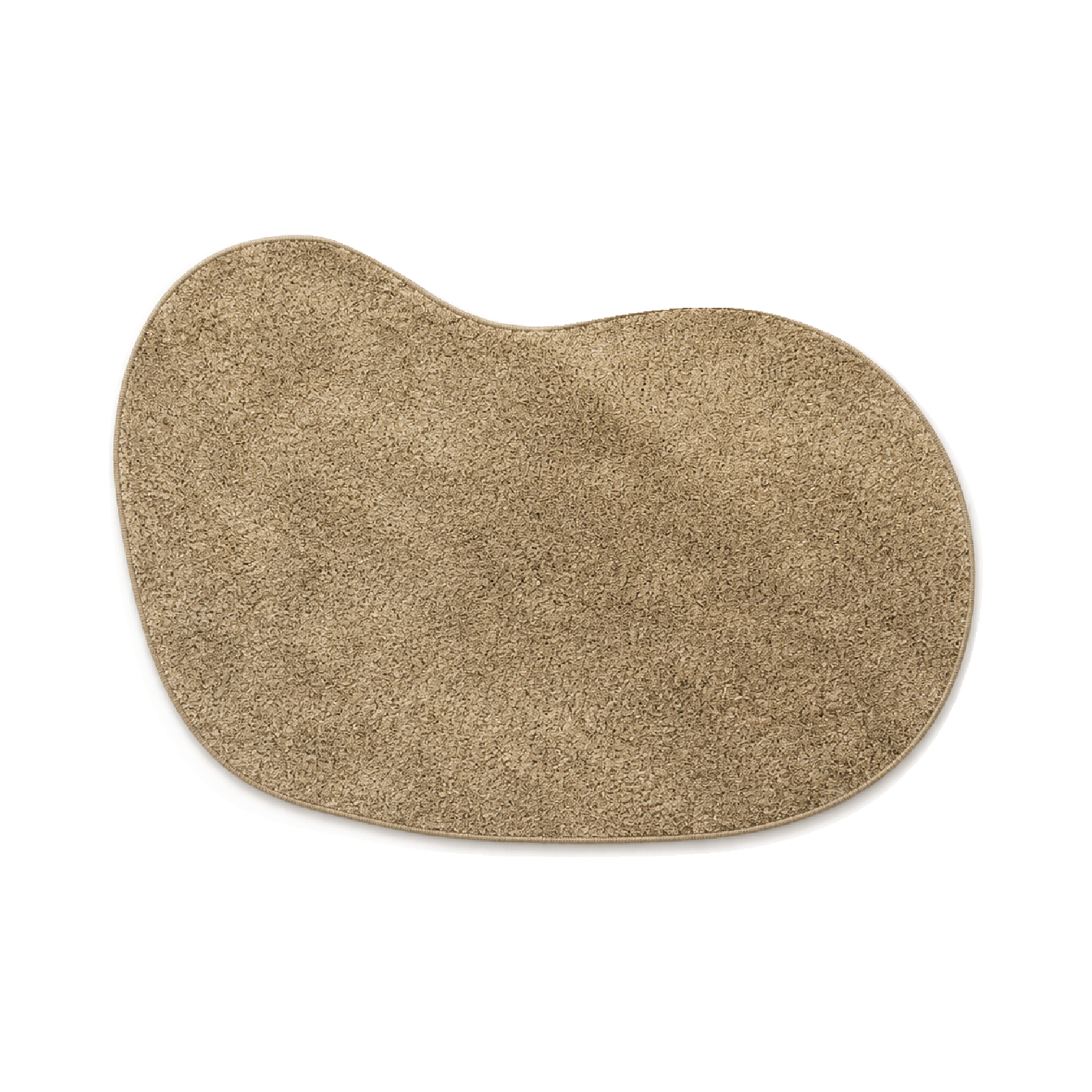 Teppich Xilento Amazing Sand | Kidney 170 x 230 cm
