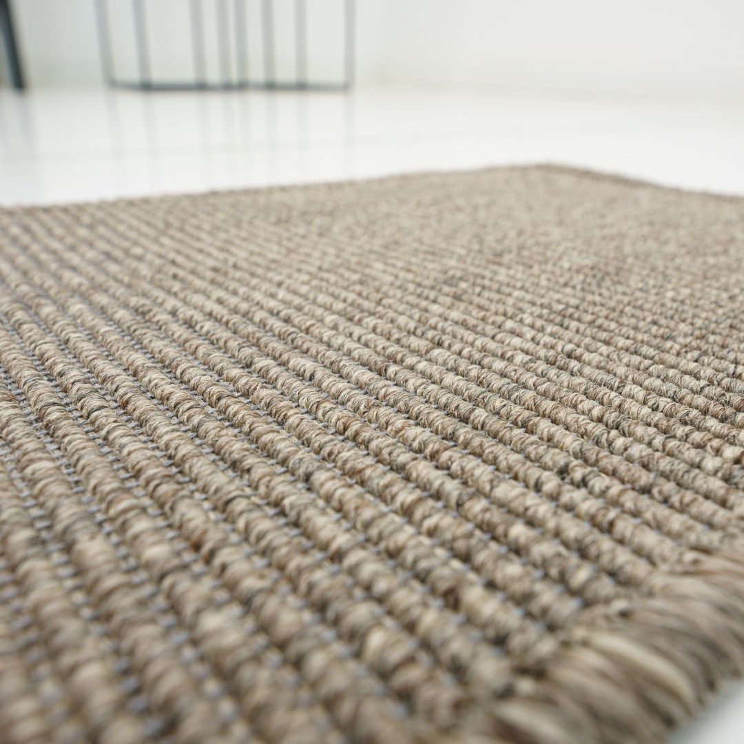 Teppich Xilento Outdoor Breeze Dunkel Beige | 300 x 400 cm