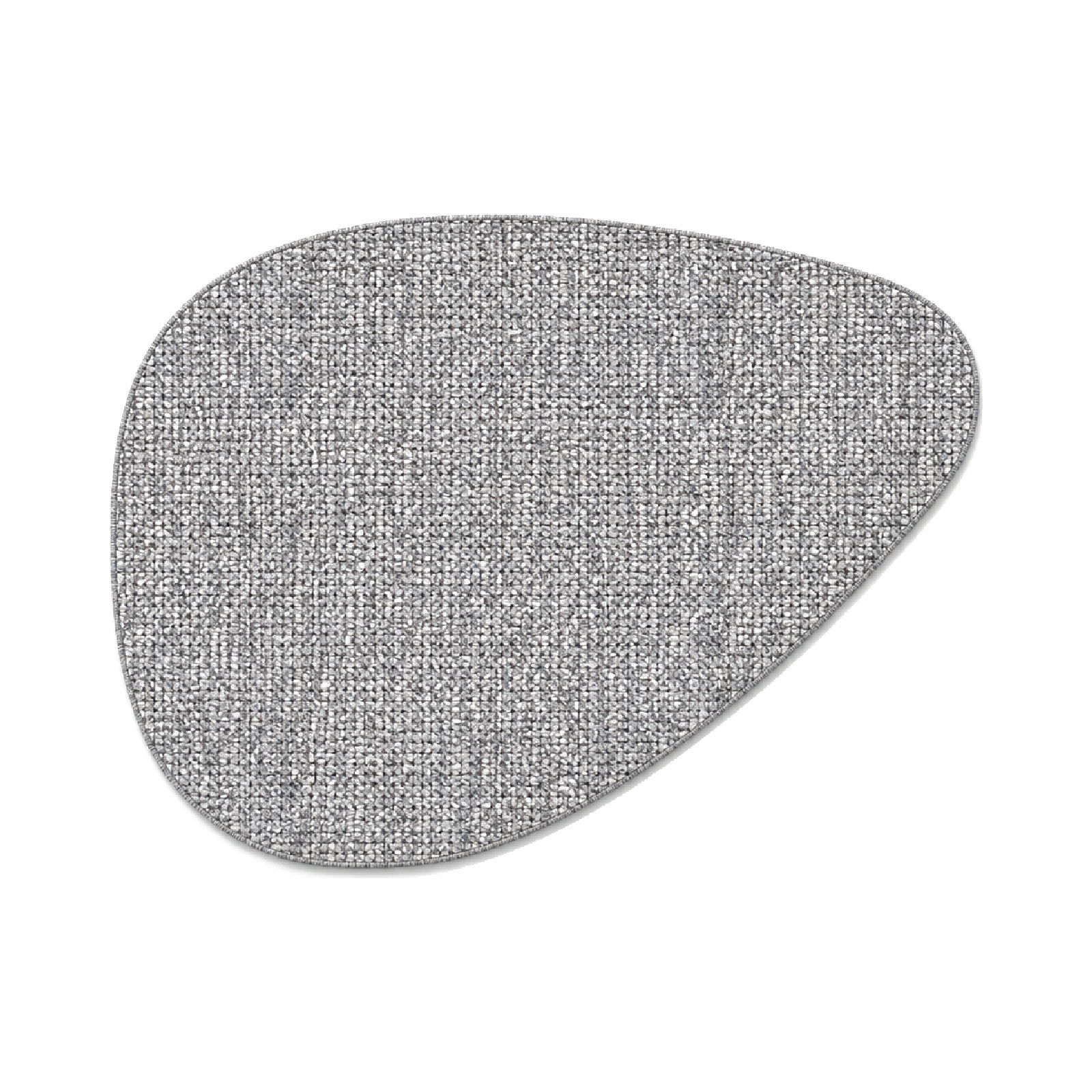 Teppich Xilento Pebble Antra Mix | Stone 170x230 cm 