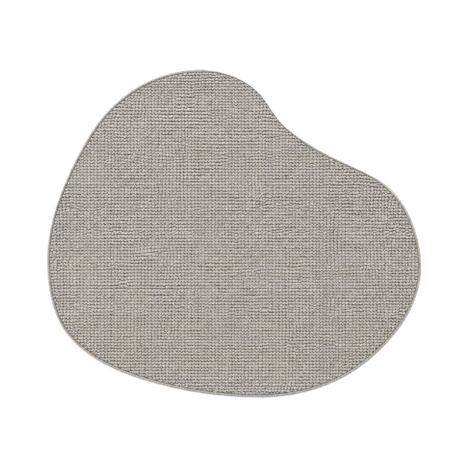 Teppich Xilento Pure Loop Grau