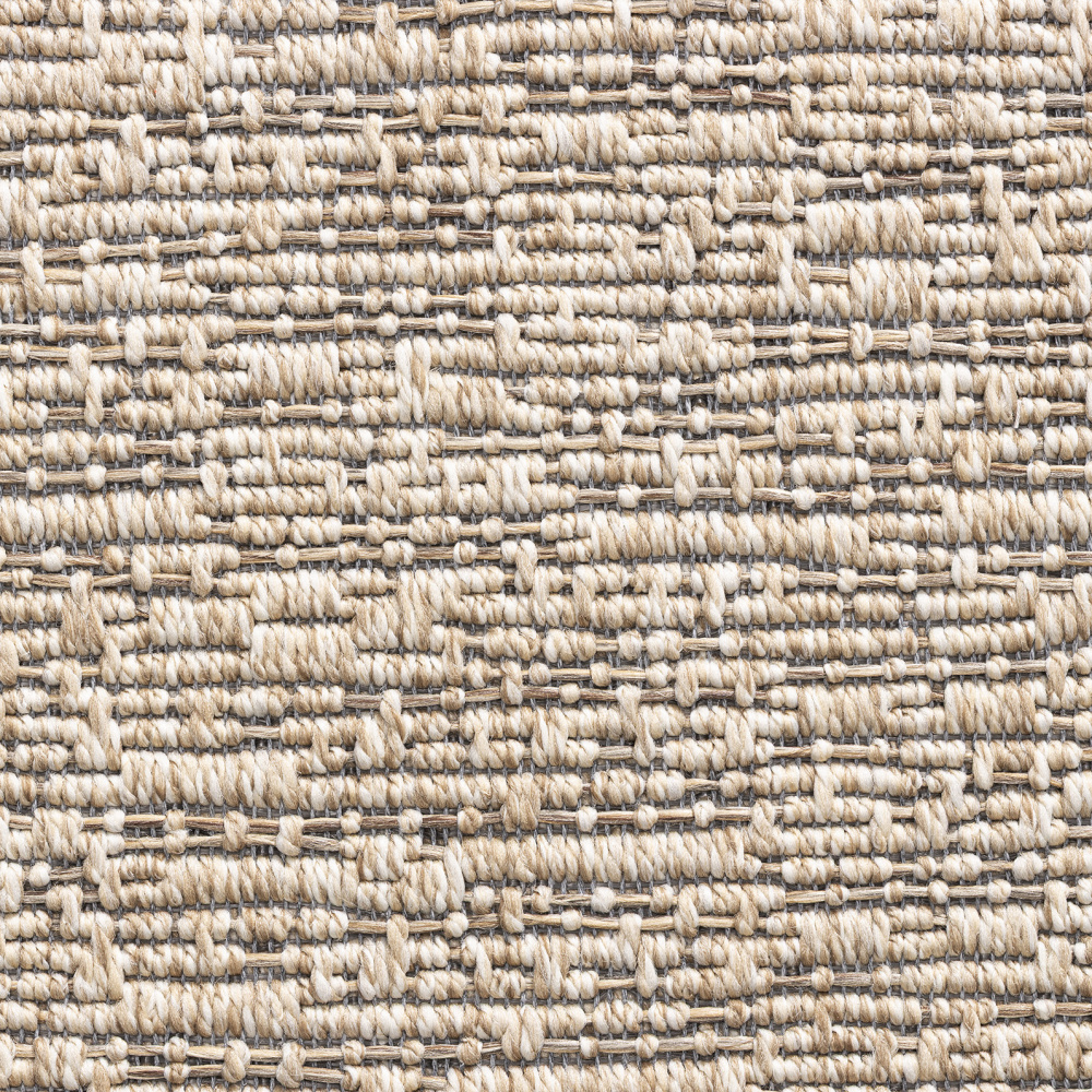 Teppich  Xilento Outdoor Savannah Licht Beige