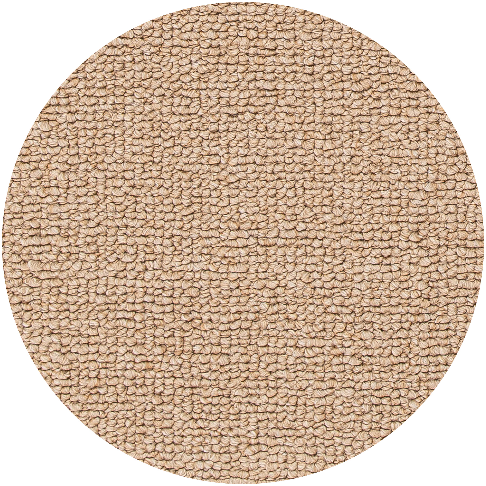 Rund Teppich Xilento Pure Loop Beige