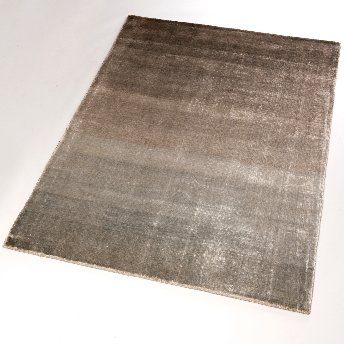 Teppich Xilento Space Earth Grau | 240 x 340 cm