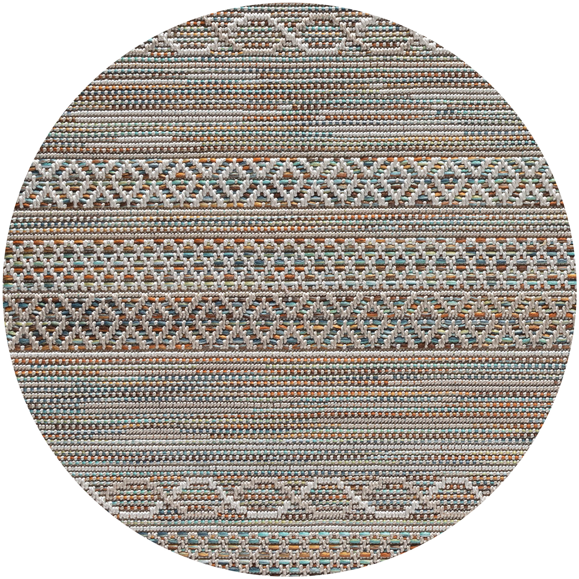 Teppich Xilento Outdoor Rainbow Frost