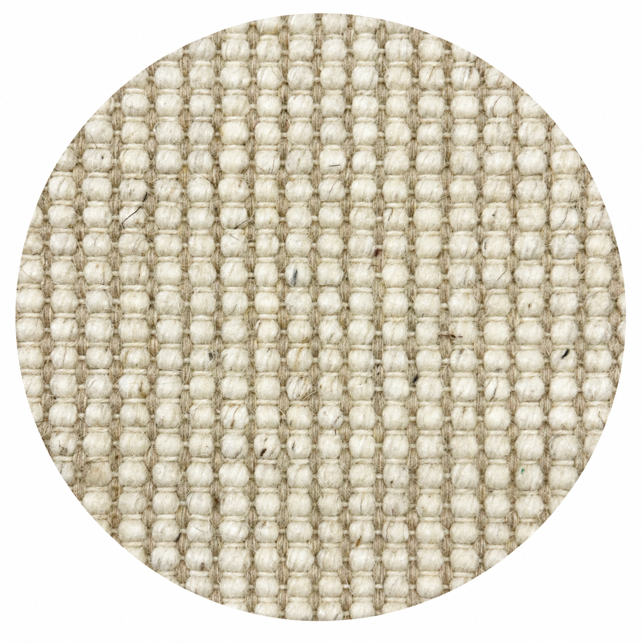 Teppich Xilento Woolly Creme