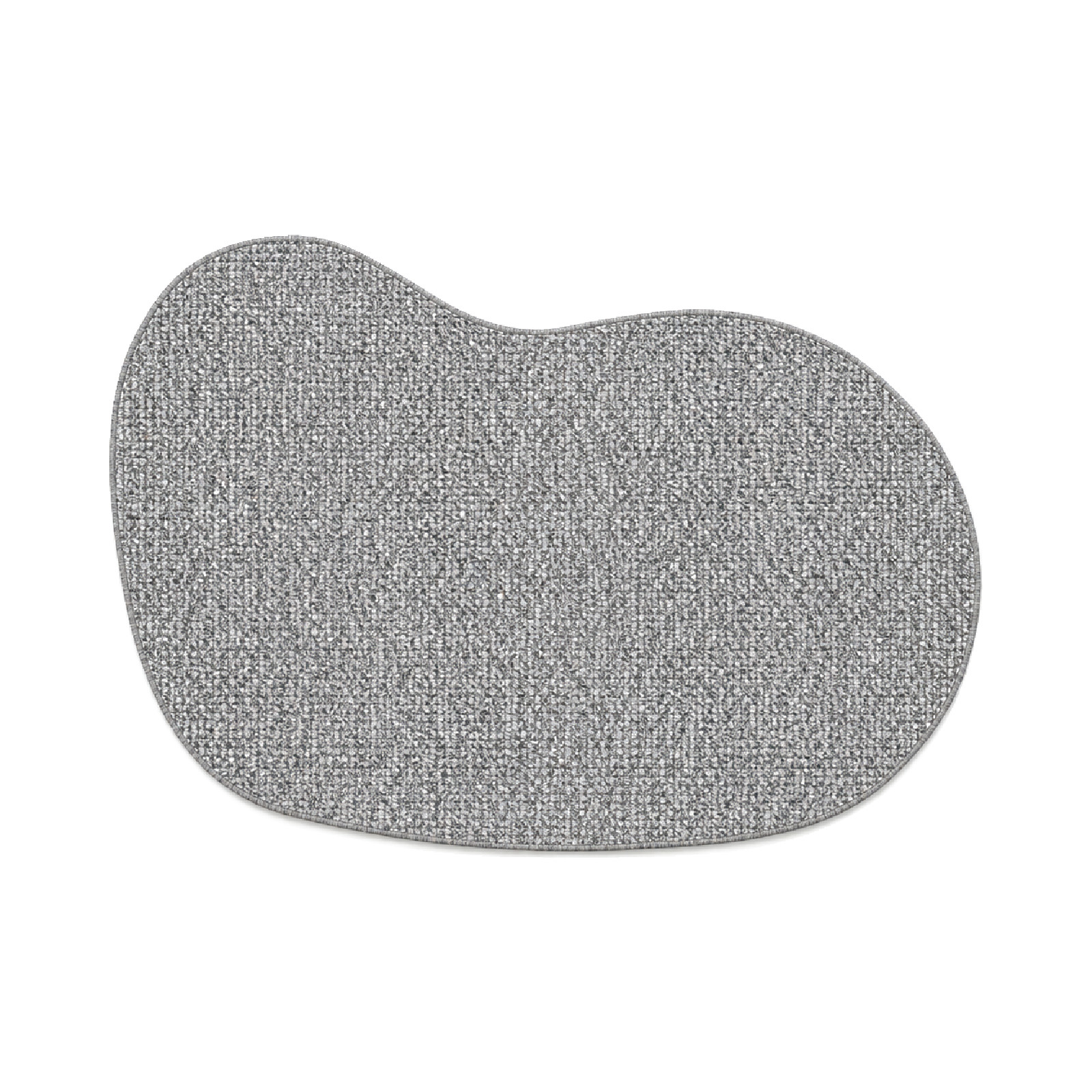 Teppich Xilento Pebble Antra Mix | Kidney 200x300 cm 