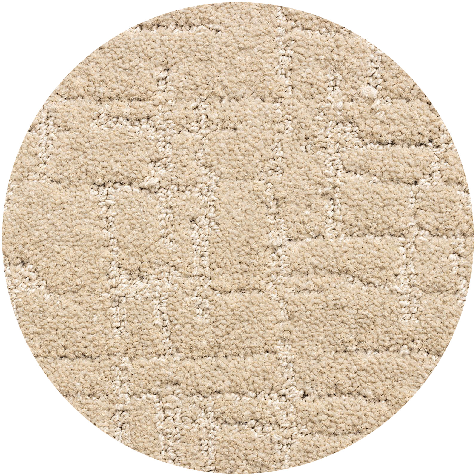 Rund Teppich Xilento Ravello Beige