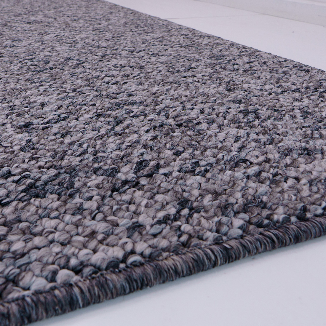 Teppich Xilento Kassei Grau Beige | 170 x 230 cm