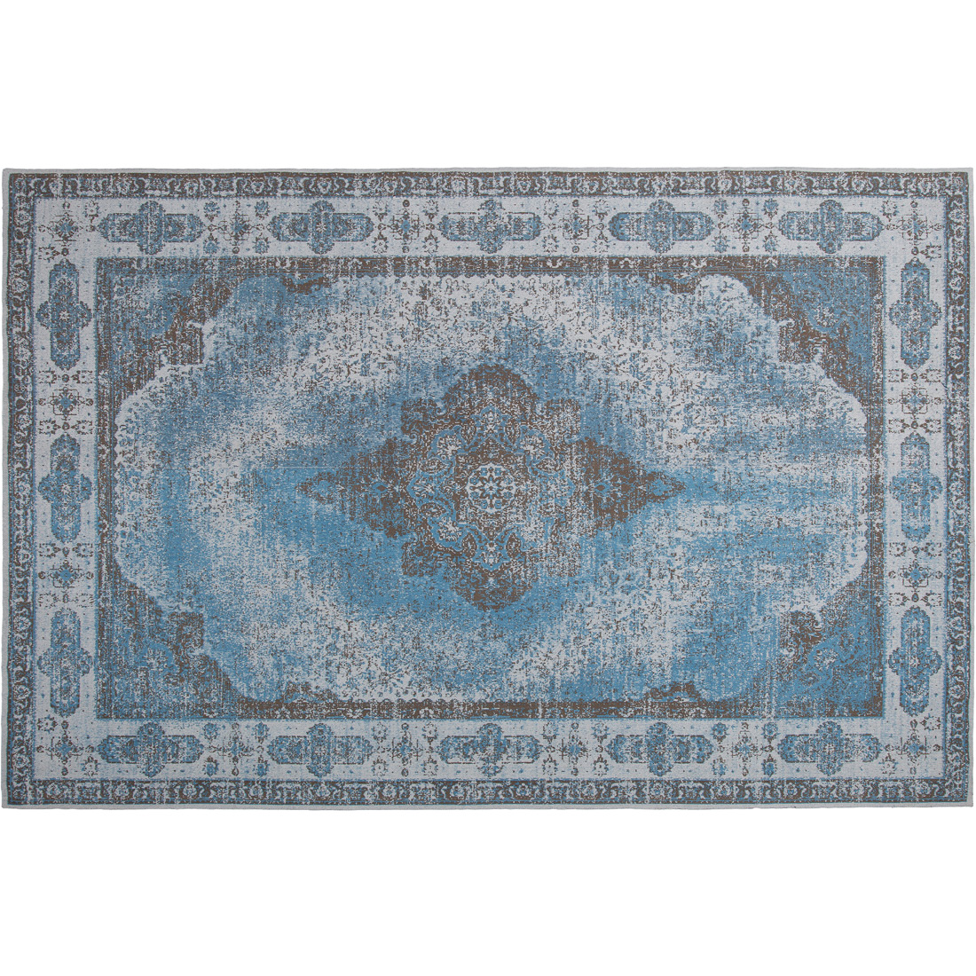 Teppich Xilento Design Azur Blau 2 | 200 x 290 cm