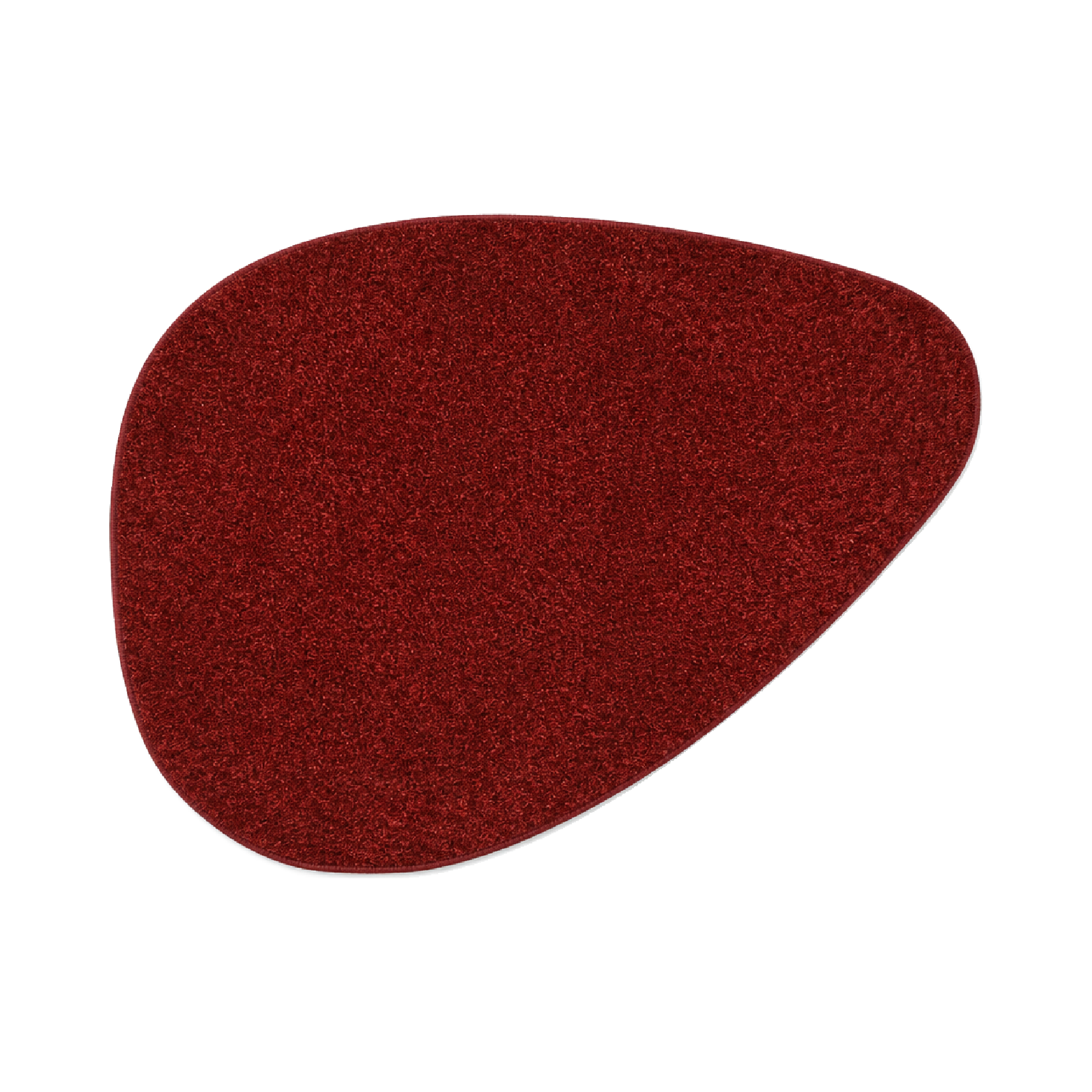 Teppich Xilento Shine Bordeaux