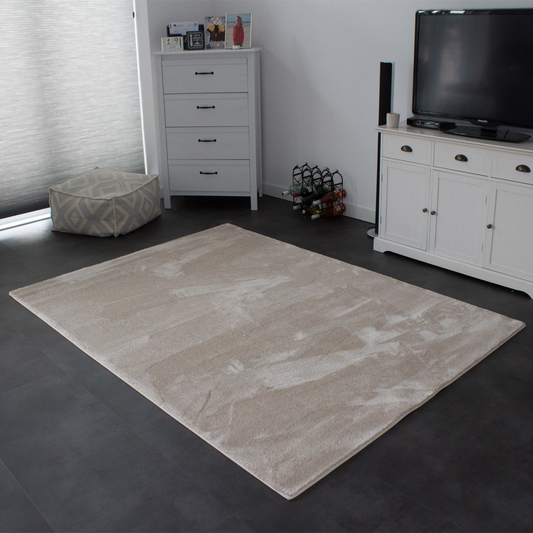 Teppich Xilento Soft Latte | 170 x 230 cm