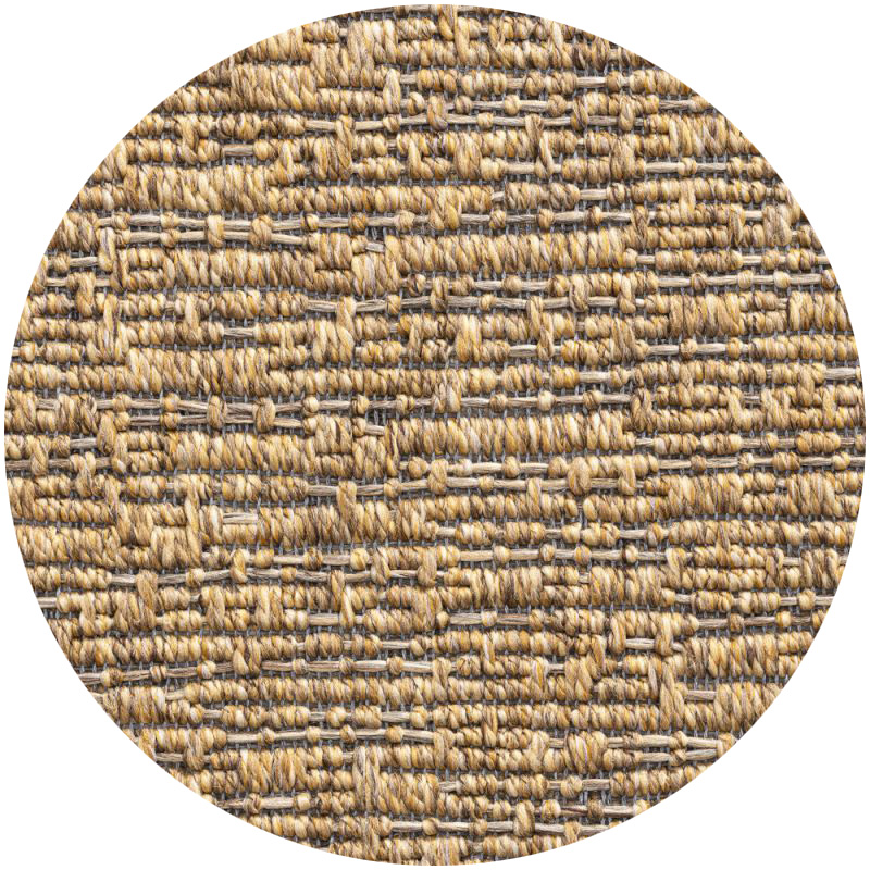 Rund Teppich Xilento Outdoor Savannah Sisal