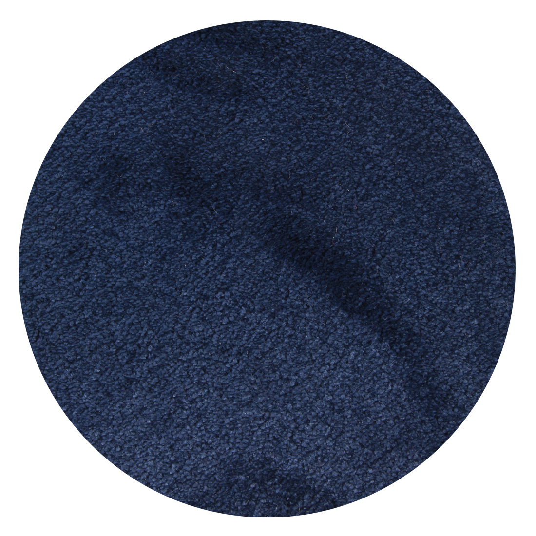 Rund Teppich Xilento Touch Royal Blau (extra weich)