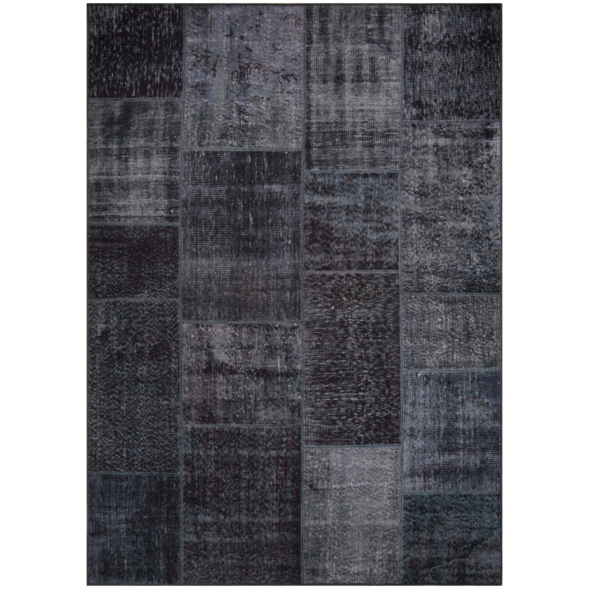 Teppich Xilento Art of Loop 81 Dunkel Grau | 190 x 290 cm