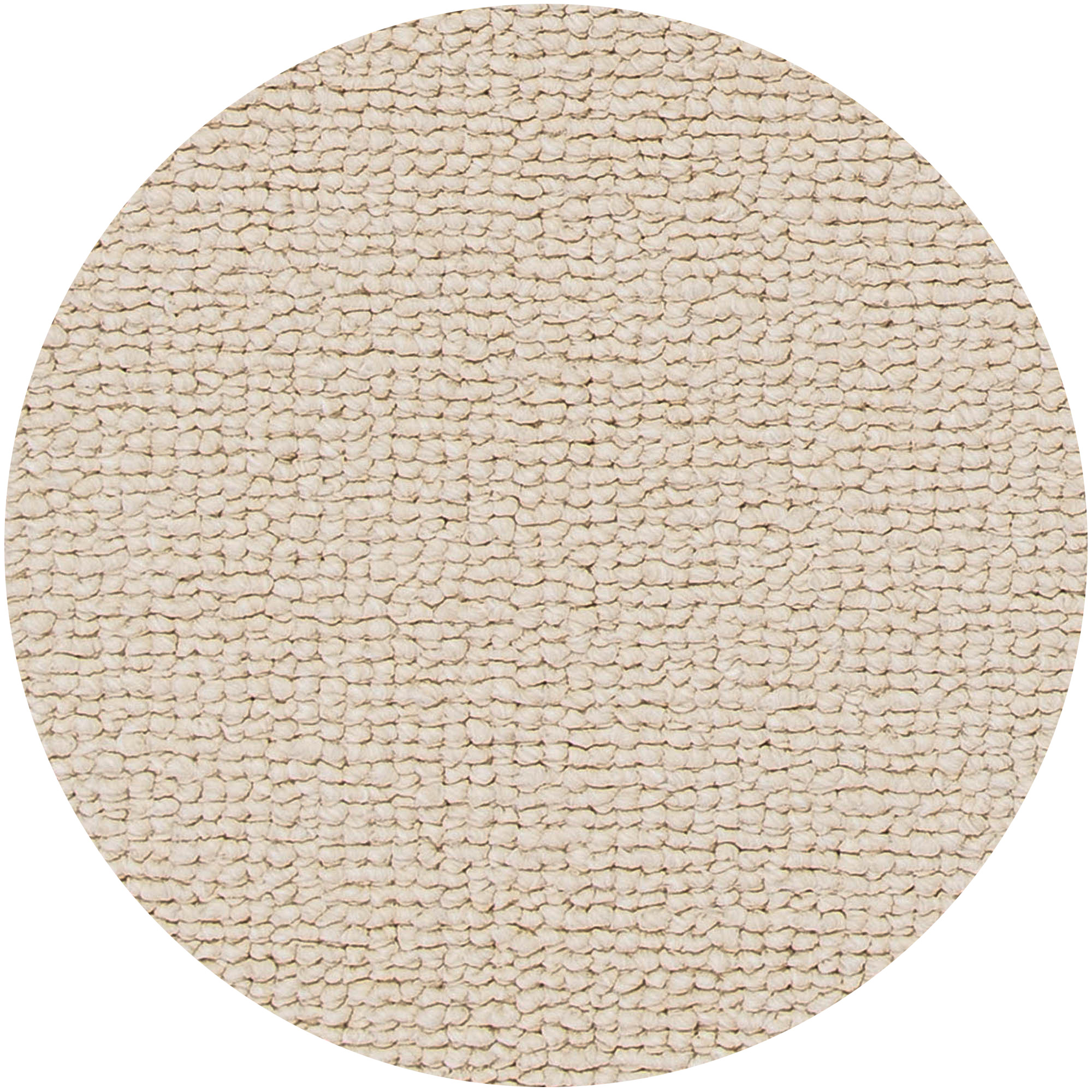 Rund Teppich Xilento Pure Loop Cream