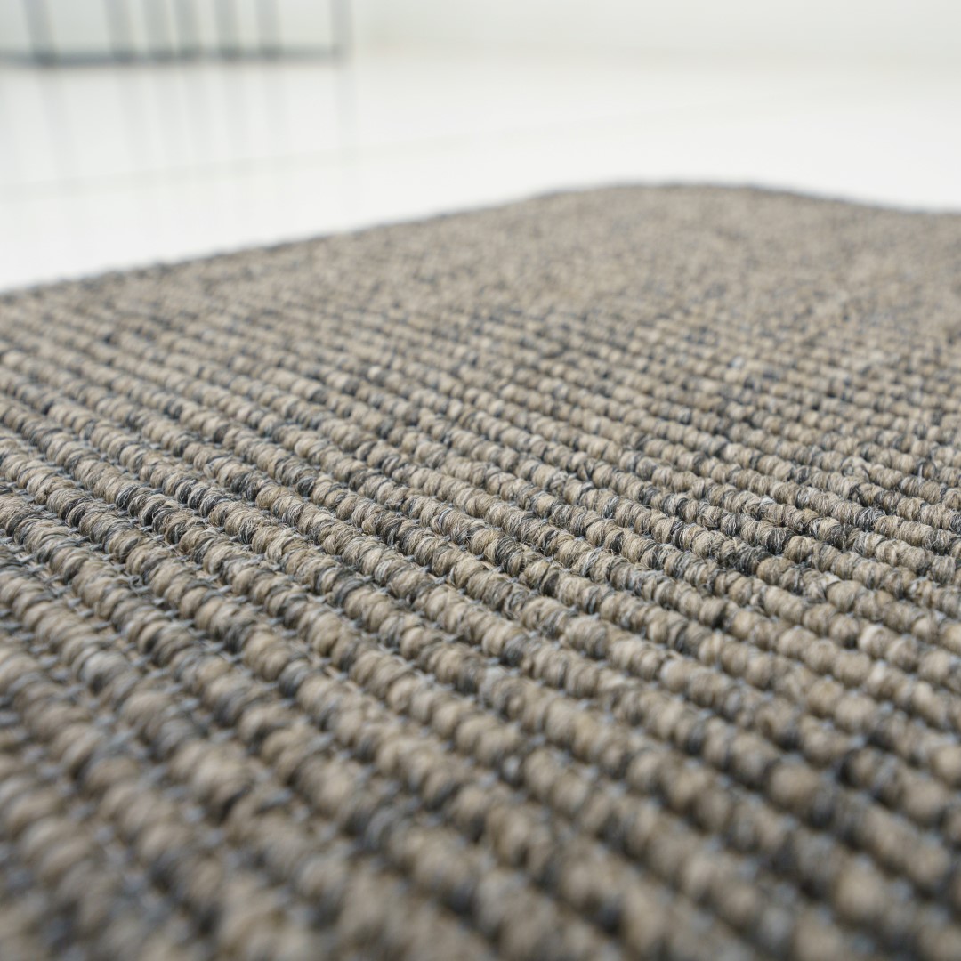 Teppich Xilento Outdoor Breeze Grau Beige | 170 x 230 cm