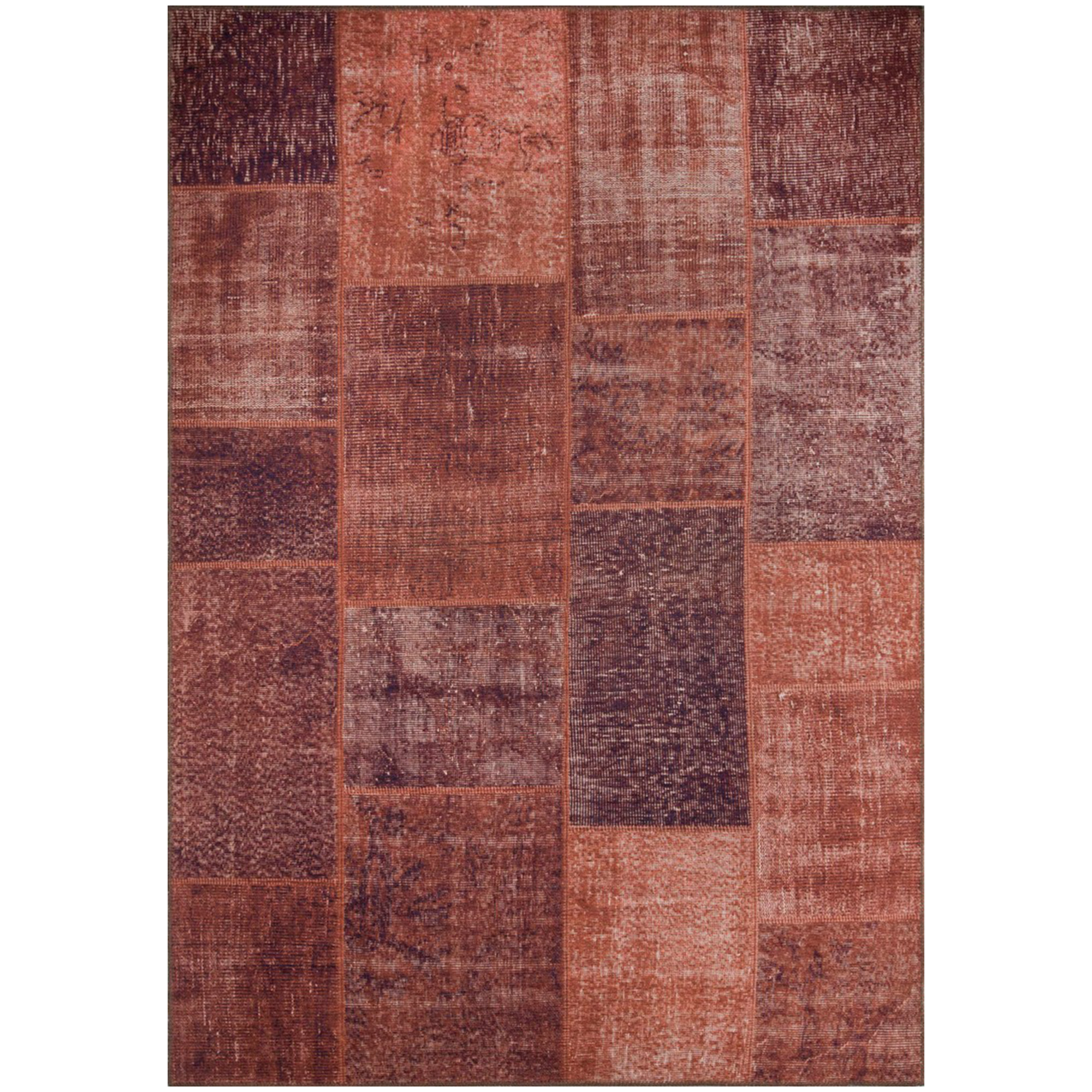 Teppich Xilento Art of Loop 62 Rot | 250 x 350 cm