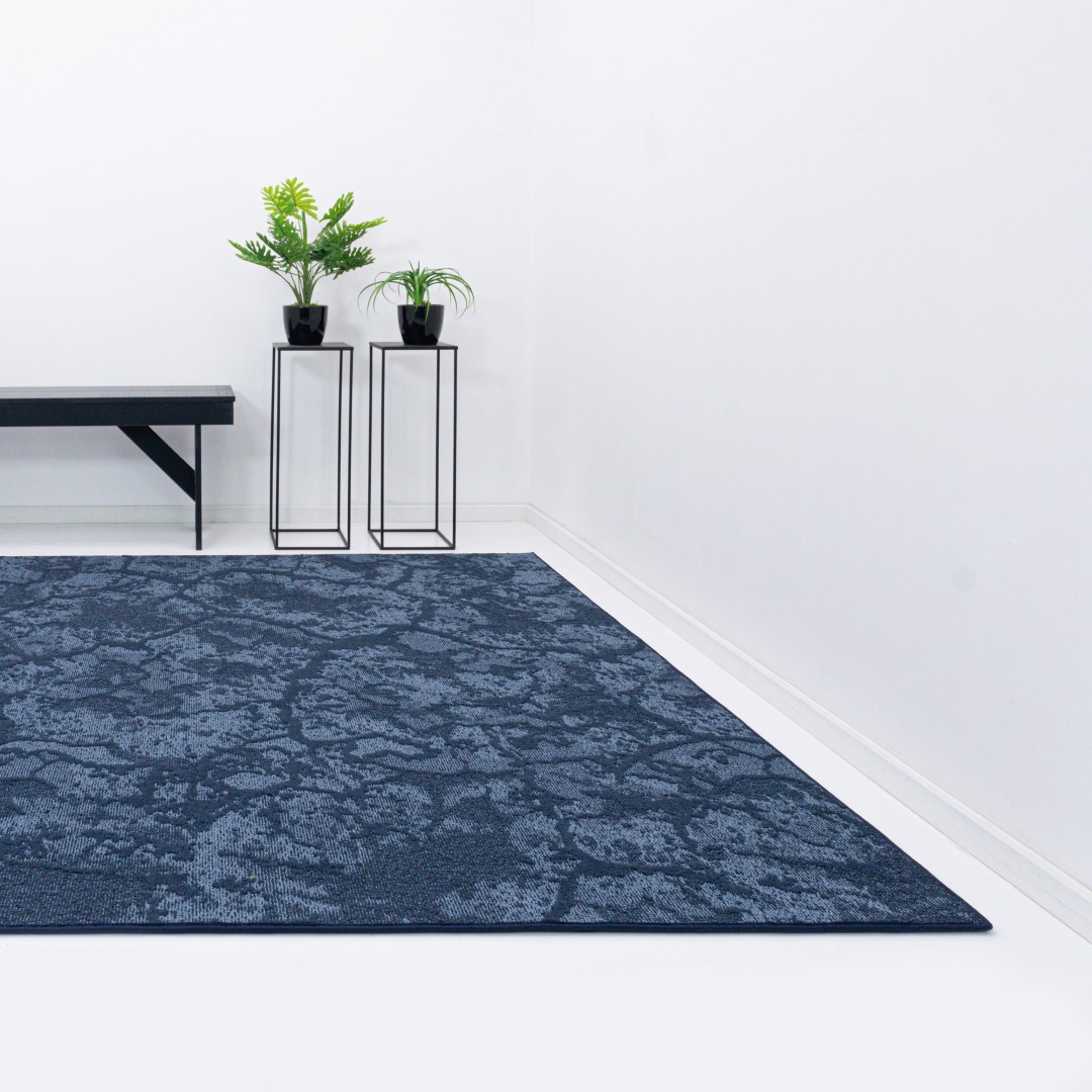 Teppich Xilento Discovery Blau | 200 x 300 cm