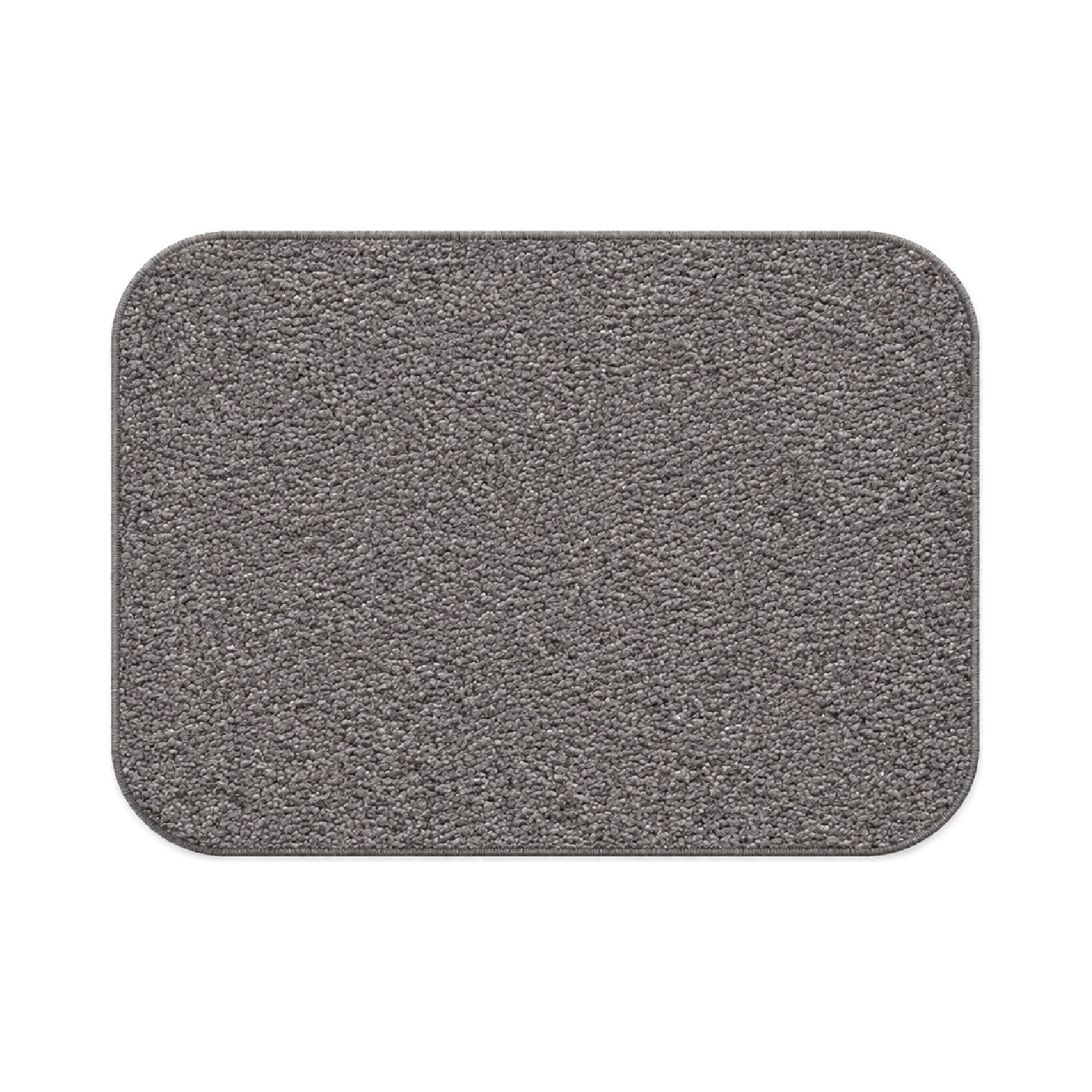 Teppich Xilento Shine Mid Grau