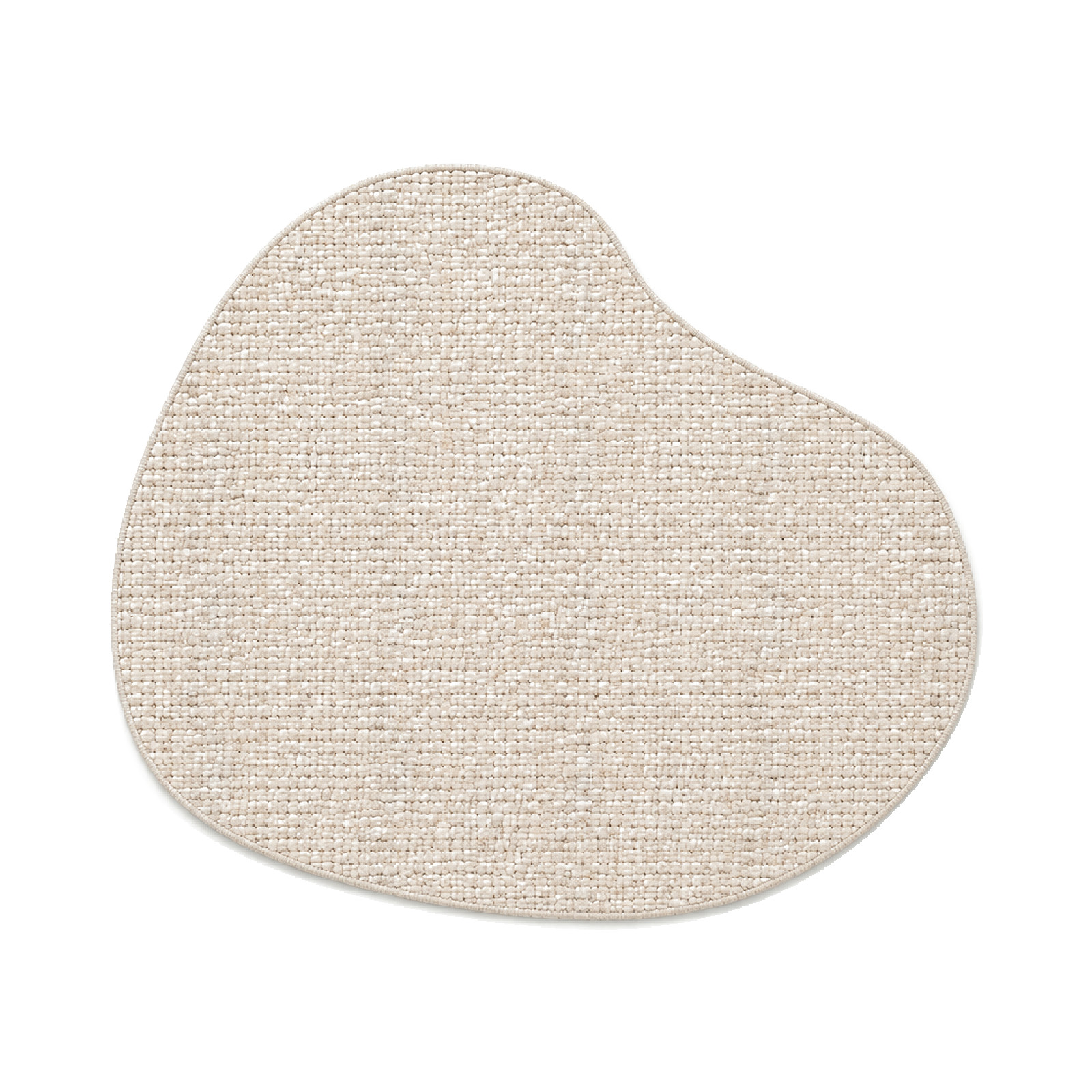 Teppich Xilento Pebble Berber | Organisch ø 200 cm