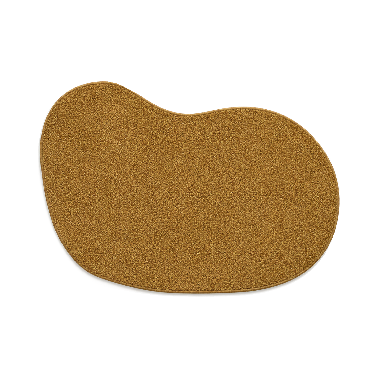 Teppich Xilento Shine Mustard