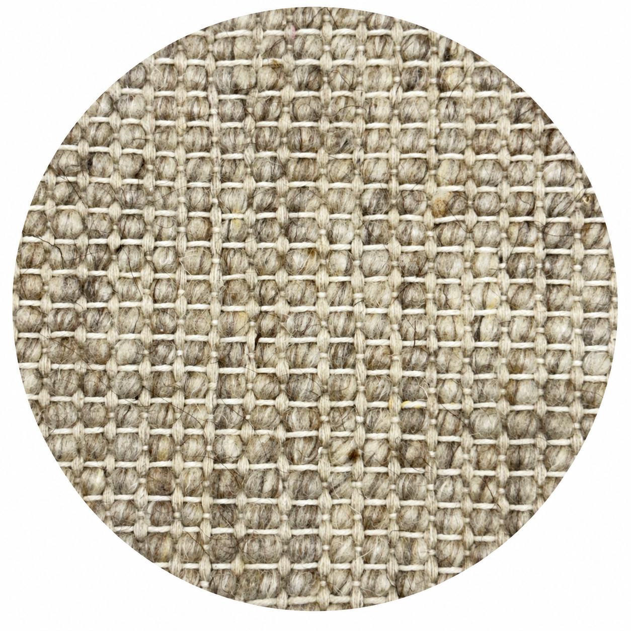 Teppich Xilento Woolly Taupe