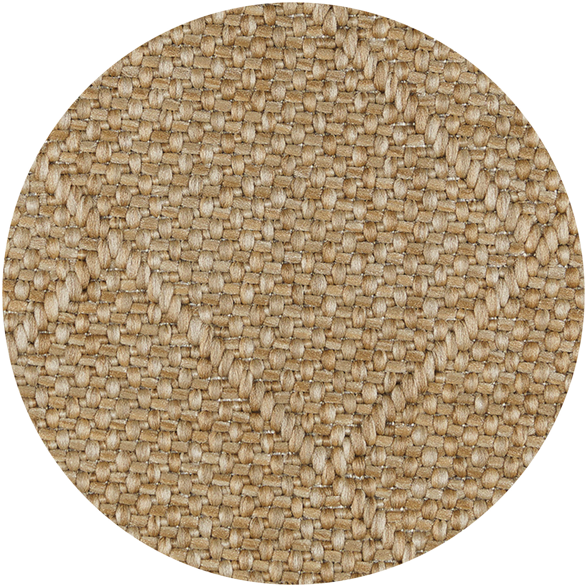Rund Teppich Xilento Outdoor Sunset Cubes Beige
